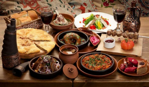 Грузинская кухня: история, традиции, некоторые виды блюд